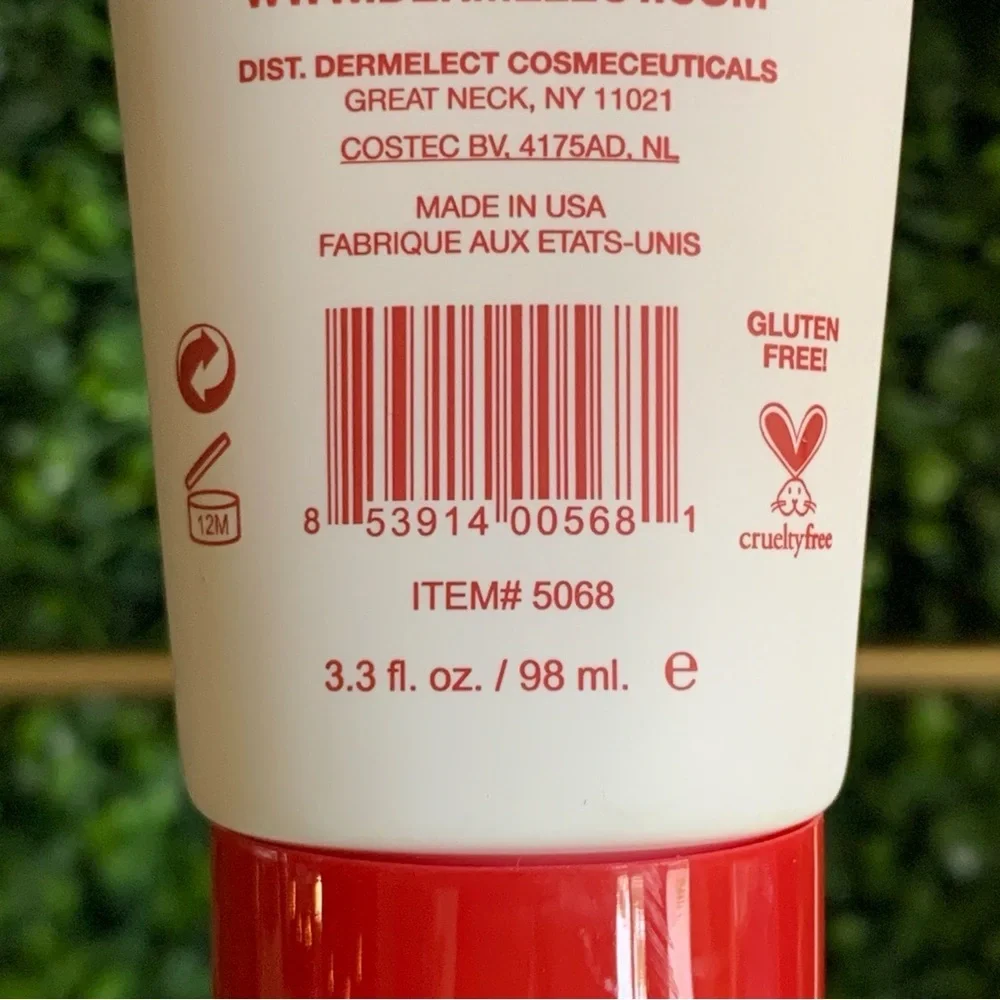 DERMELECT All-Aglow All Over Scrub | NEW